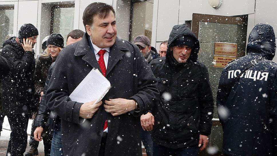 Как Михаила Саакашвили отправили подальше от Украины