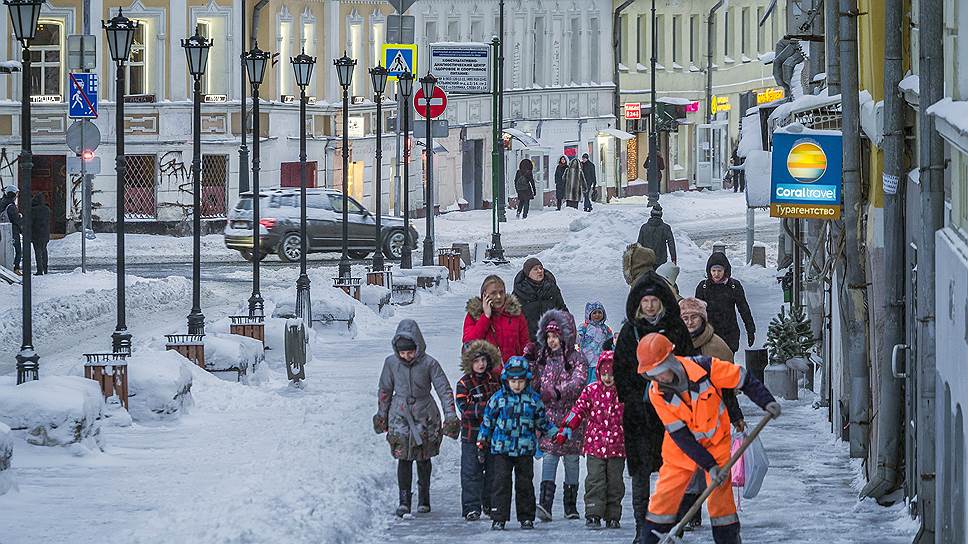 Как в московской мэрии обещали убрать снег