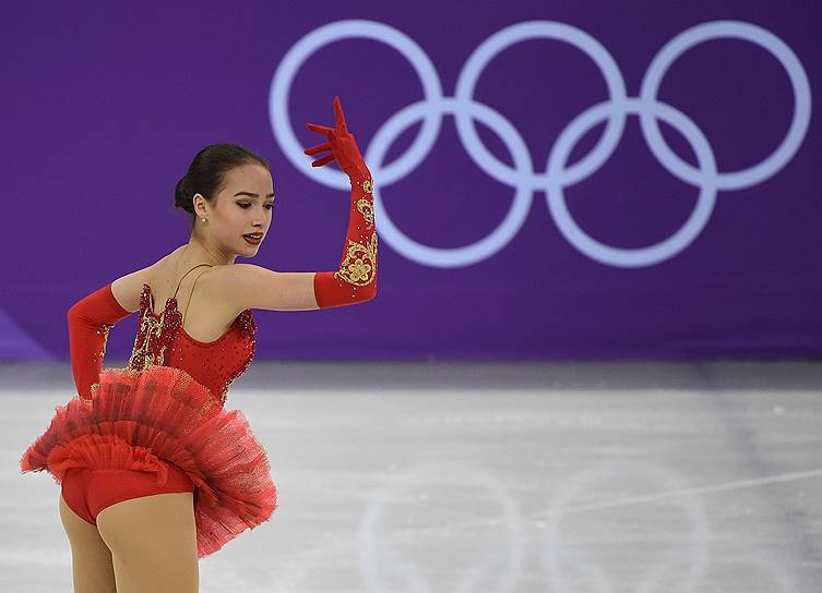 Олимпийская спортсменка из России Алина Загитова