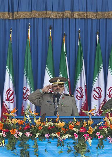 Старший военный советник иранского лидера аятоллы Али Хаменеи Хассан Фирузабади