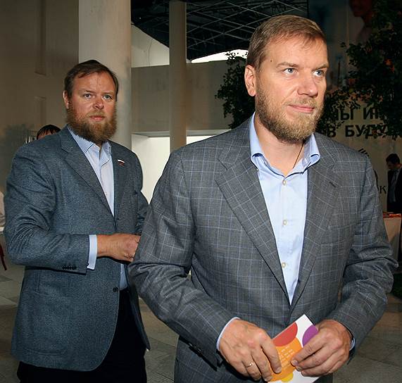 Экс-владельцы Промсвязьбанка Дмитрий (слева) и Алексей Ананьевы