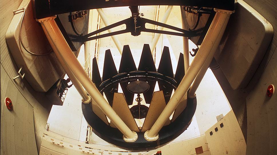Как Большой азимутальный телескоп получил обновленное зеркало диаметром 6 метров