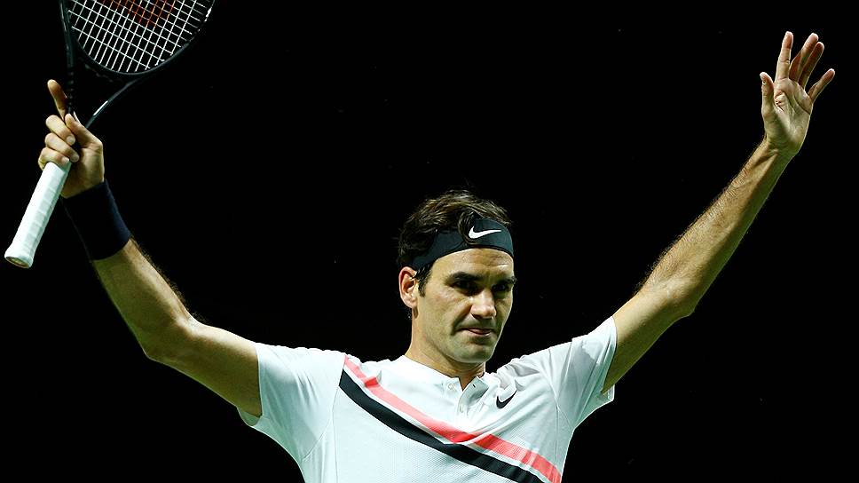 Как Роджер Федерер стал первой ракеткой мира