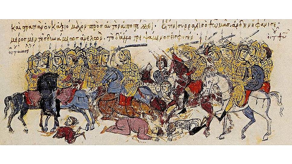 Фома Славянин, византийский Пугачев, назвался убитым императором Константином VI и поднял восстание против императрицы Ирины
