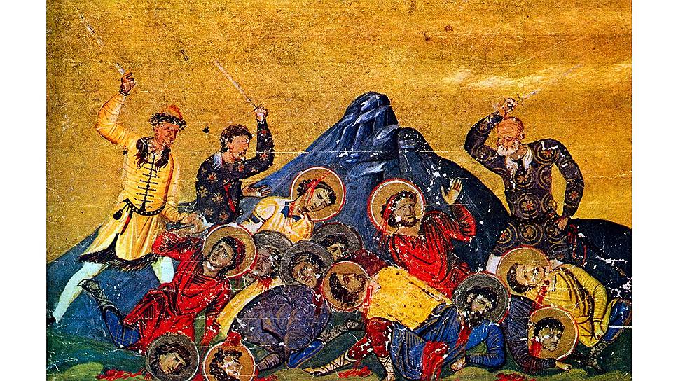 При императоре Василии II Болгаробойце Византия боролась с болгарами уже как с единоверцами