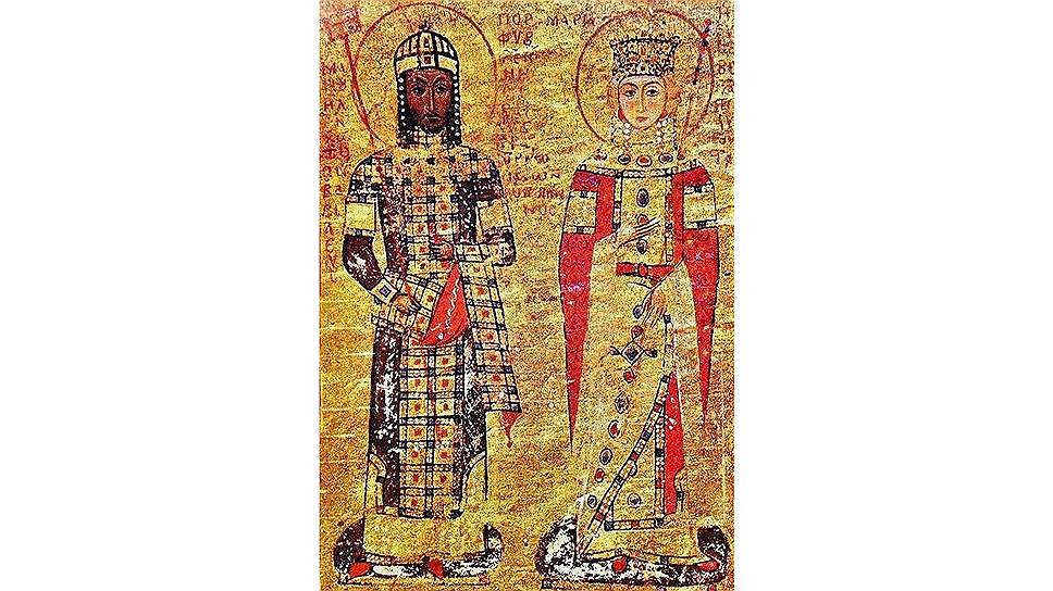 После смерти императора Мануила I Комнина к власти в Византии пришла его жена Мария Антиохийская