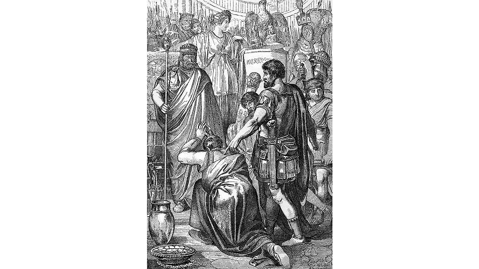 Юстиниан I — собиратель земли римской