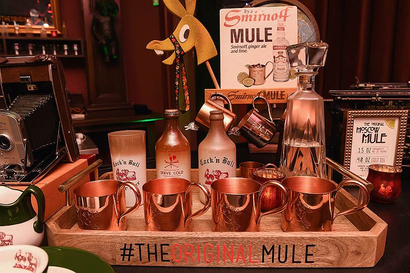 В 2016 году компания Smirnoff праздновала 75-летие коктейля «Московский мул»
