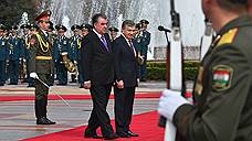 Узбекистан и Таджикистан подписались дружить