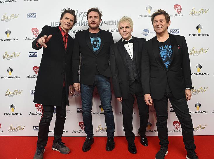 Британская поп-рок-группа Duran Duran
