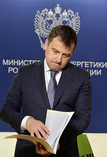 Заместитель министра энергетики России Кирилл Молодцов