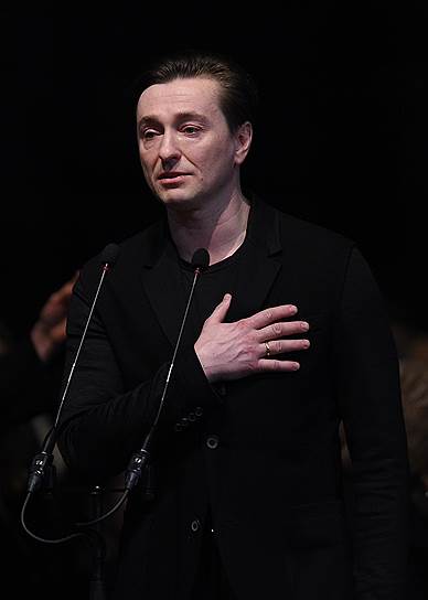 Актер Сергей Безруков