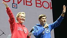 Ксения Собчак и Дмитрий Гудков признались, что они вместе