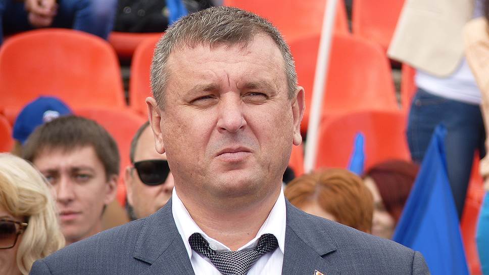 Бывший глава Энгельсского района Саратовской области Дмитрий Лобанов