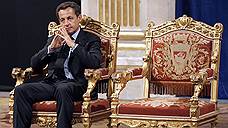 С Николя Саркози перешли на наличное