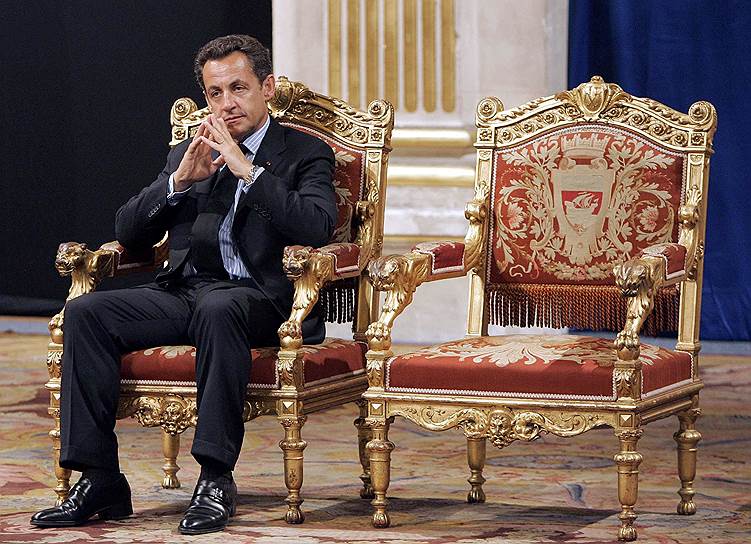 Экс-президент Франции Никола Саркози