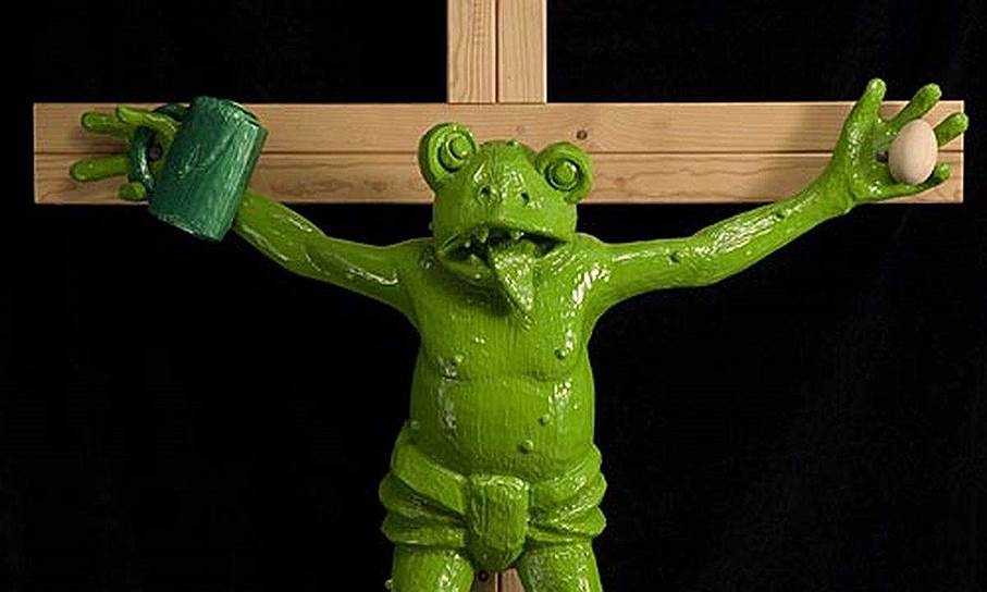 Мастера современного искусства неоднократно задевали религиозные чувства христиан