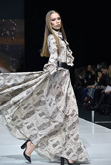 Показ коллекции бренда Stepanets дизайнера Александры Степанец в рамках Moscow Fashion Week
