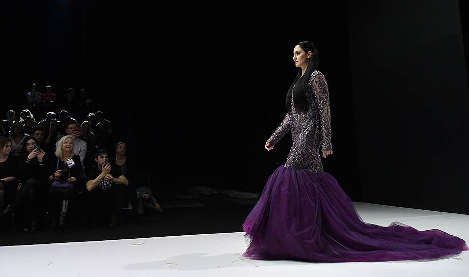 Показ коллекции бренда Gera Skandal в рамках Moscow Fashion Week