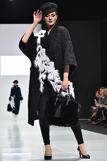 Показ коллекции бренда Furs Amazing в рамках Moscow Fashion Week