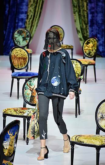 Показ коллекции бренда Sergey Sysoev дизайнера Сергея Сысоева в рамках Moscow Fashion Week