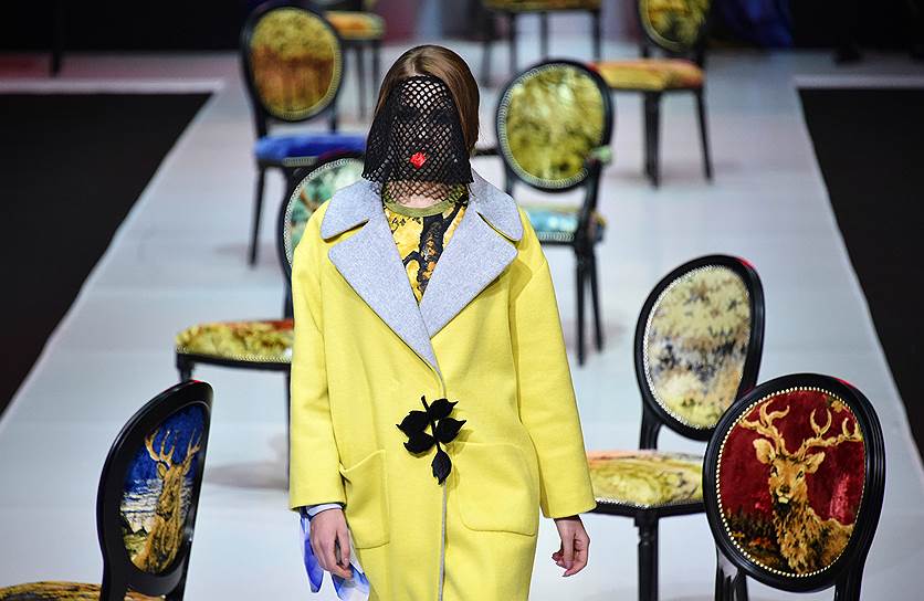 Показ коллекции бренда Sergey Sysoev дизайнера Сергея Сысоева в рамках Moscow Fashion Week
