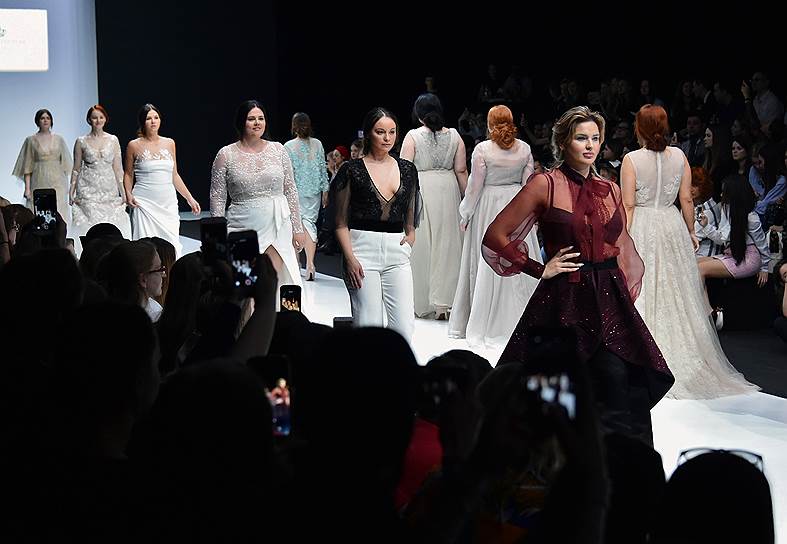 Показ коллекции бренда Imperial Couture House в рамках Moscow Fashion Week