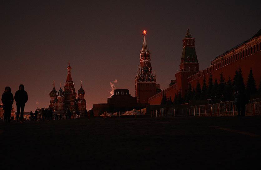 Красная площадь, Россия 