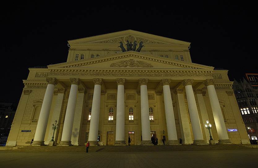 Большой театр в Москве 