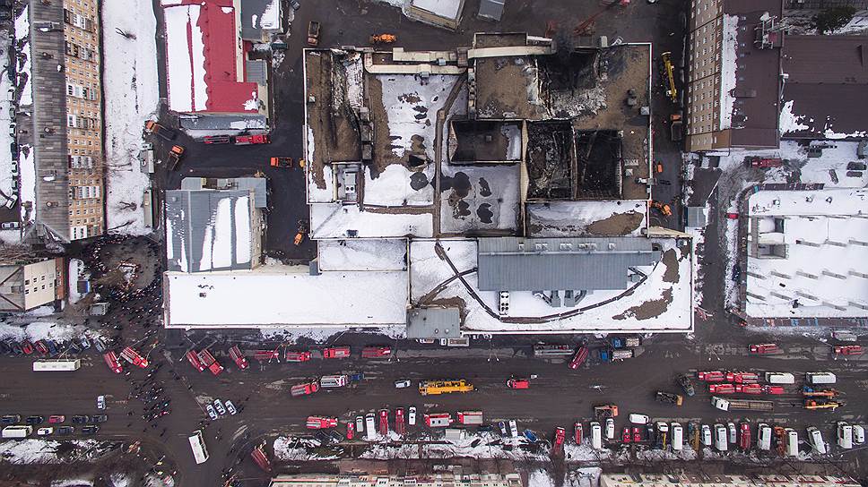 После пожара в Кемерово власти планируют провести проверку всех ТЦ в городе