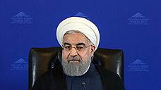 Президент Ирана окунулся в Каспий