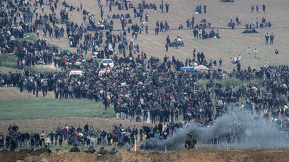 Почему на границе Израиля и сектора Газа началась палестинская акция протеста