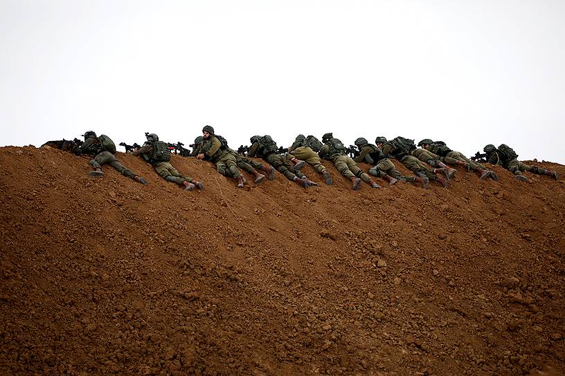 Сектор Газа. Израильские военные заняли позицию на гринице 