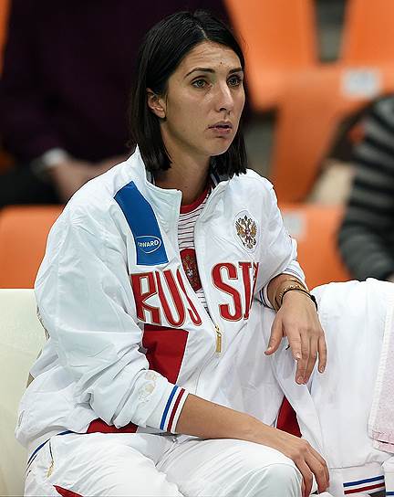 Бывший капитан женской сборной России по теннису Анастасия Мыскина