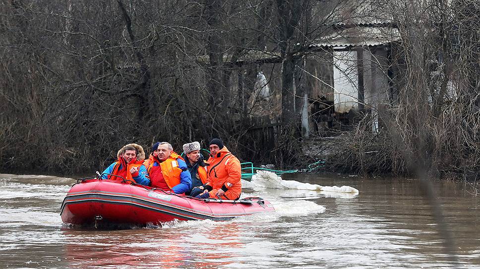 Как пострадала от паводка Волгоградская область