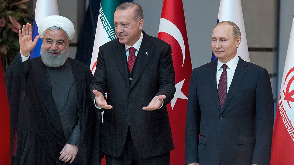 Как прошла встреча лидеров России, Ирана и Турции