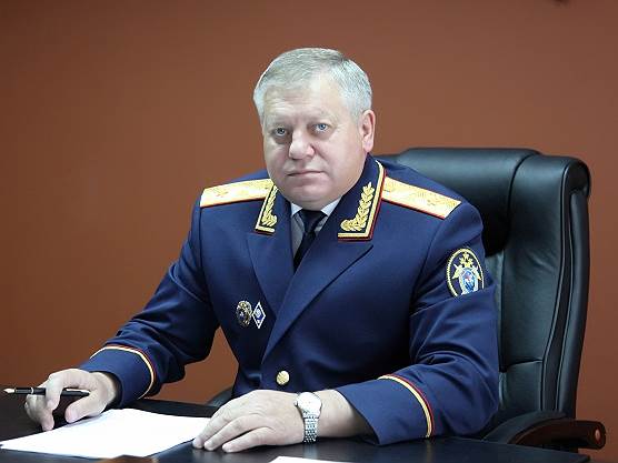 Бывший глава СУ СКР по Белгородской области Александр Сергеев
