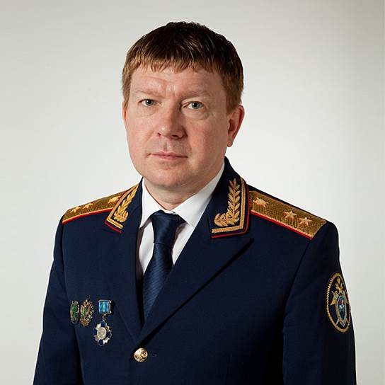 Бывший глава красноярское управления СКР Игорь Напалков