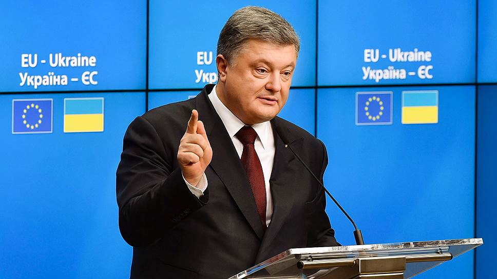 Петр Порошенко поручил начать формальную процедуру выхода Украины из СНГ