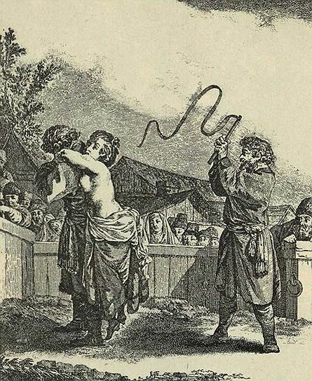 Телесные наказания для освобожденных от крепостной зависимости крестьянок были формально отменены в 1863 году. Женщинам-заключенным пришлось ждать подобной милости еще тридцать лет
