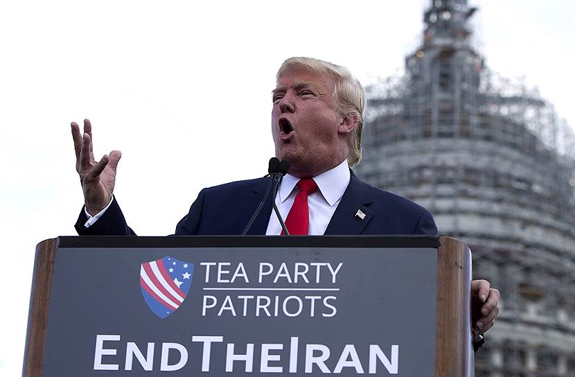 Президент Трамп еще во время предвыборной кампании грозился наказать Иран