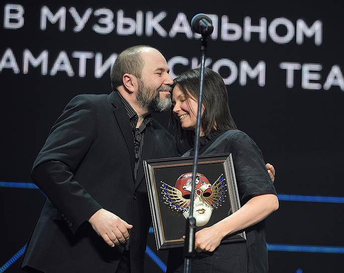 Ксения Перетрухина получила награду в номинации «Драма. Работа художника» за работу в спектакле «Дыхание» (Театр Наций, Москва) 