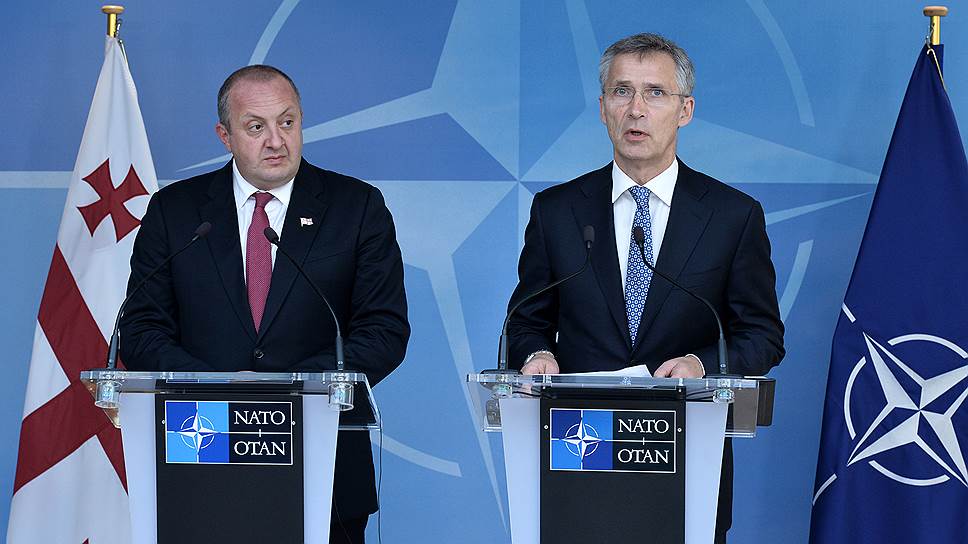 Как «Дни НАТО» вторглись в Грузию