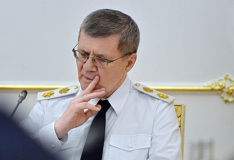 Генеральный прокурор России Юрий Чайка