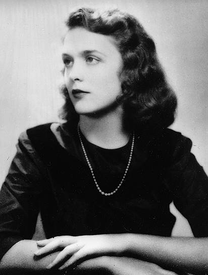 Барбара Пирс в 1943 году