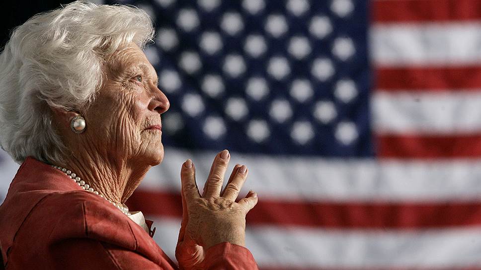 Какой Америка запомнила Барбару Буш