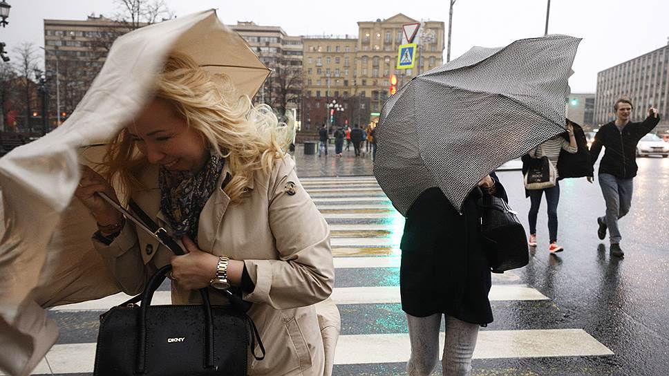Как Москва пережила апрельский шторм