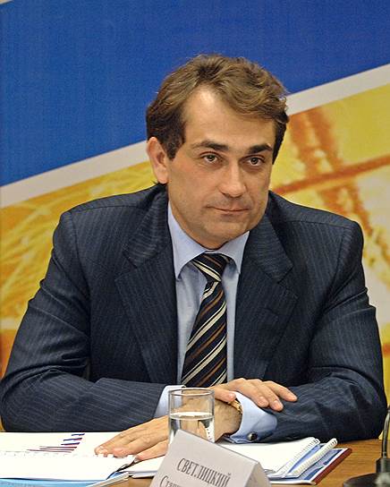 Бывший заместитель министра энергетики России, экс-президент АО «Евразийский» Станислав Светлицкий