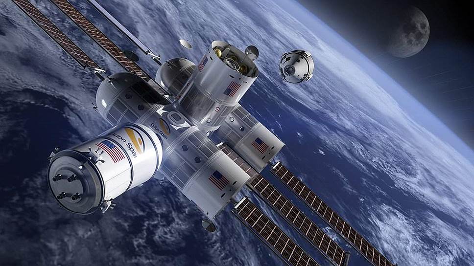 Первый космический отель по заоблачным ценам должен открыться в 2021 году