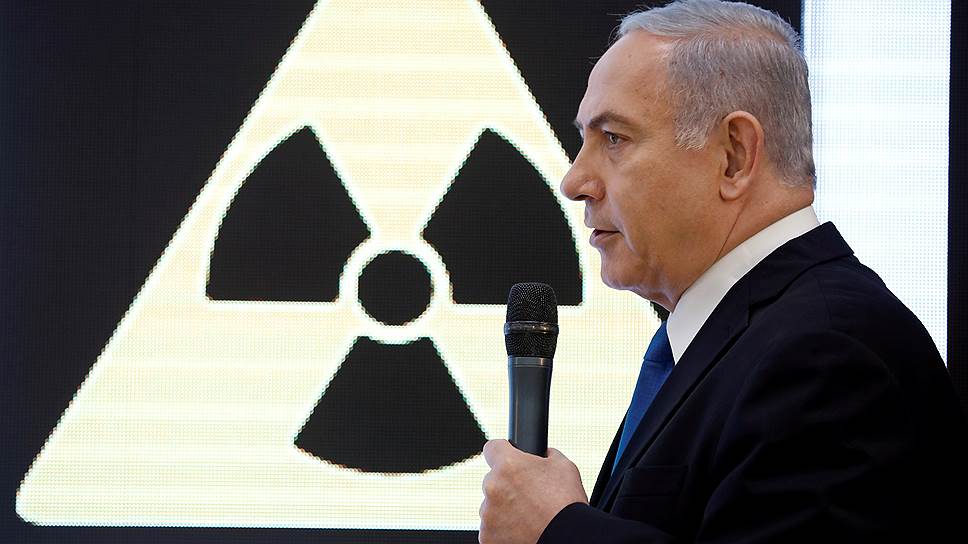 Израиль сообщил о наличии тайной ядерной программы у Ирана